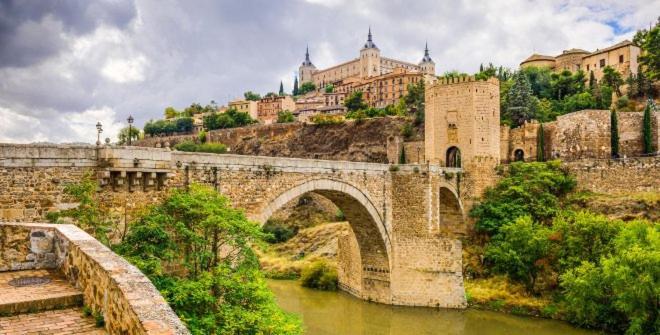 Toledo Tres Culturas: Family-Friendly Stay with Breakfast Villamiel de Toledo Exterior photo